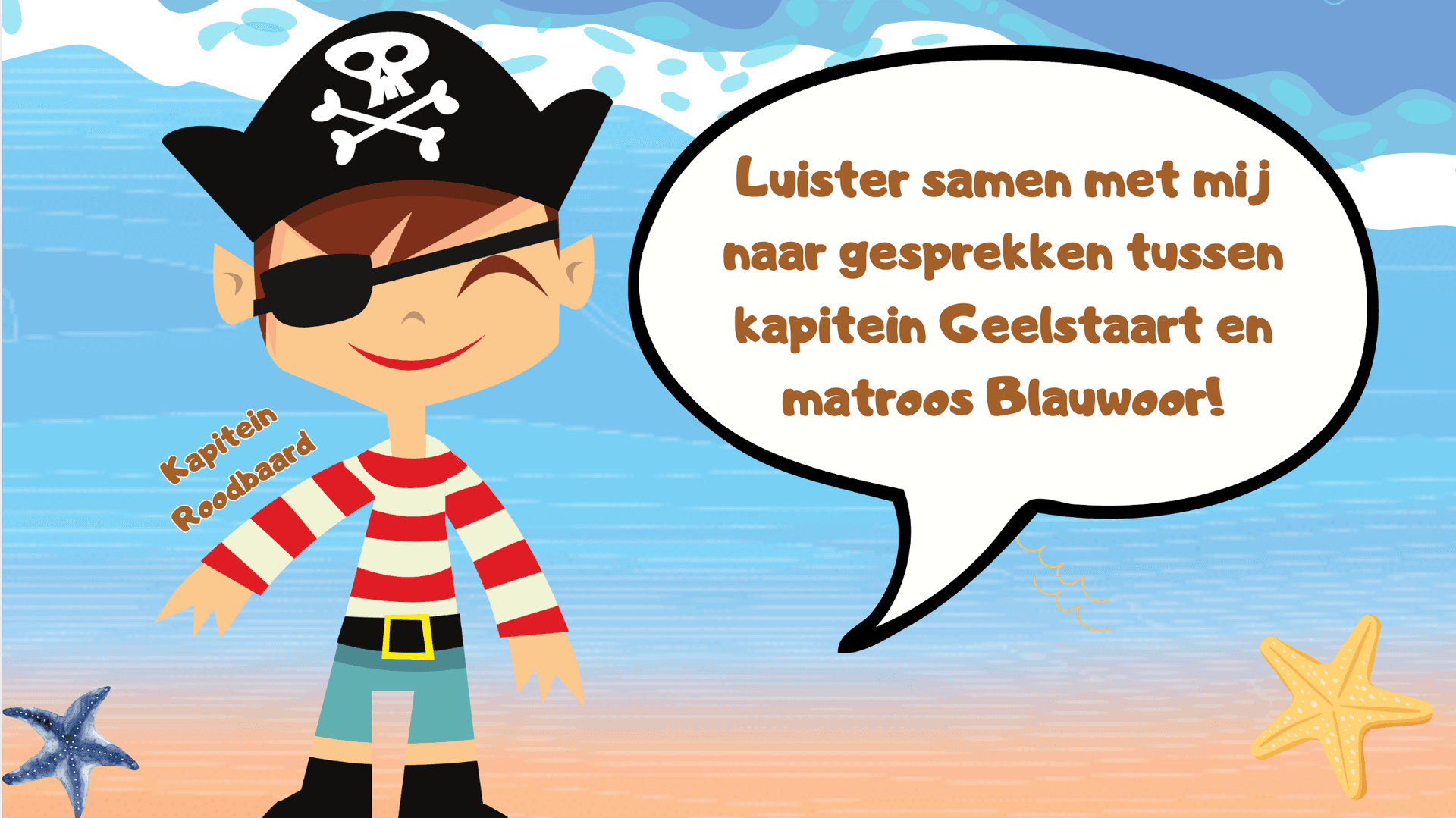 Luisteroefening Start